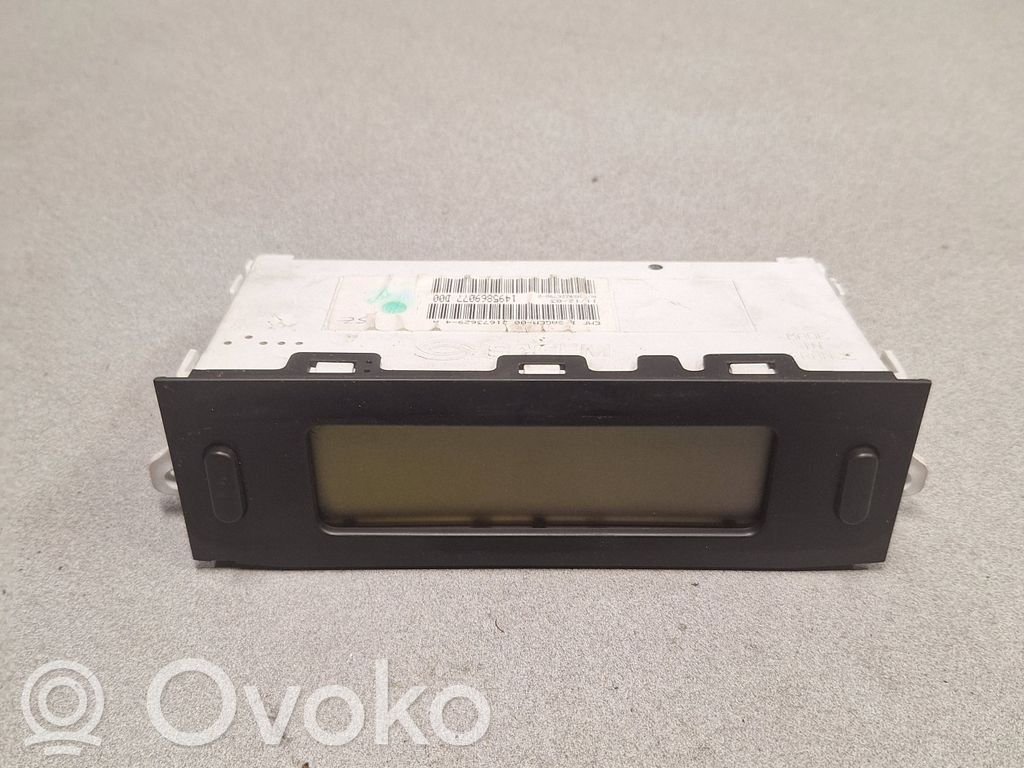 Citroen C8 Screen/display/small screen 