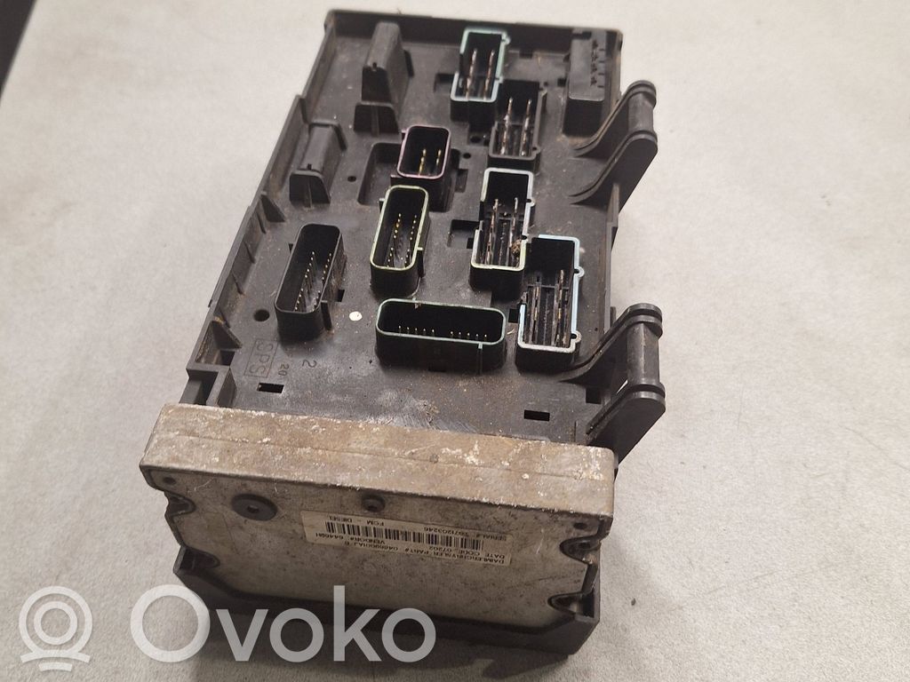 Chrysler Grand Voyager III Fuse box set 