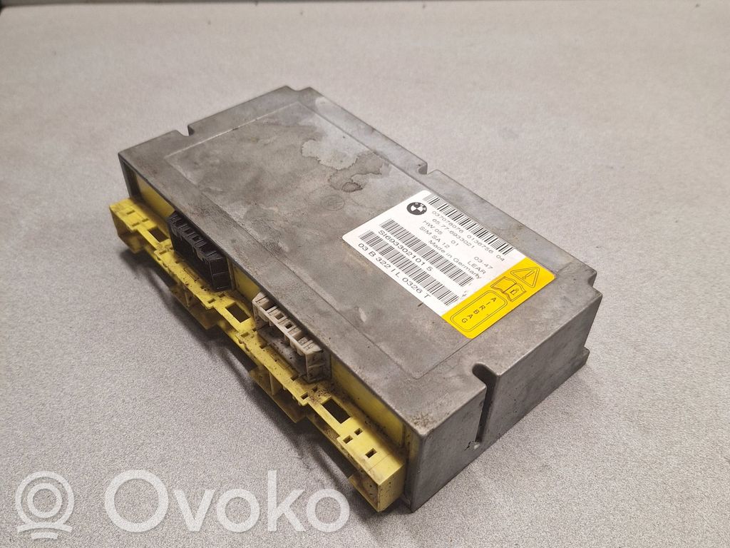 BMW 7 E65 E66 Airbag control unit/module 