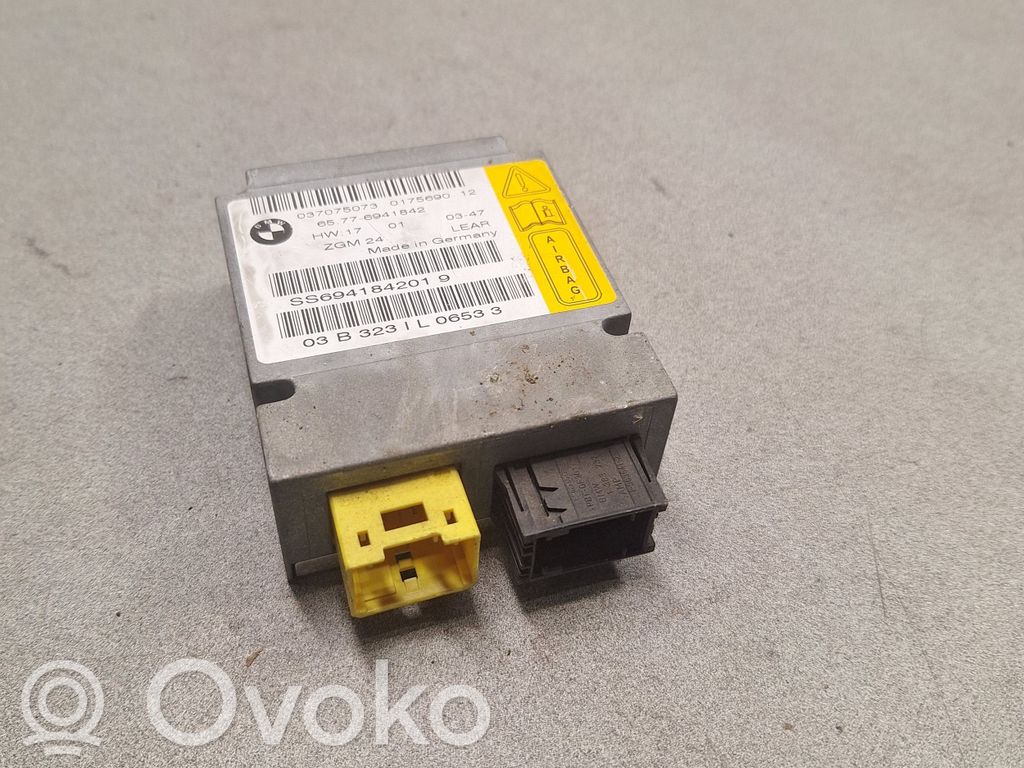 BMW 7 E65 E66 Airbag control unit/module 