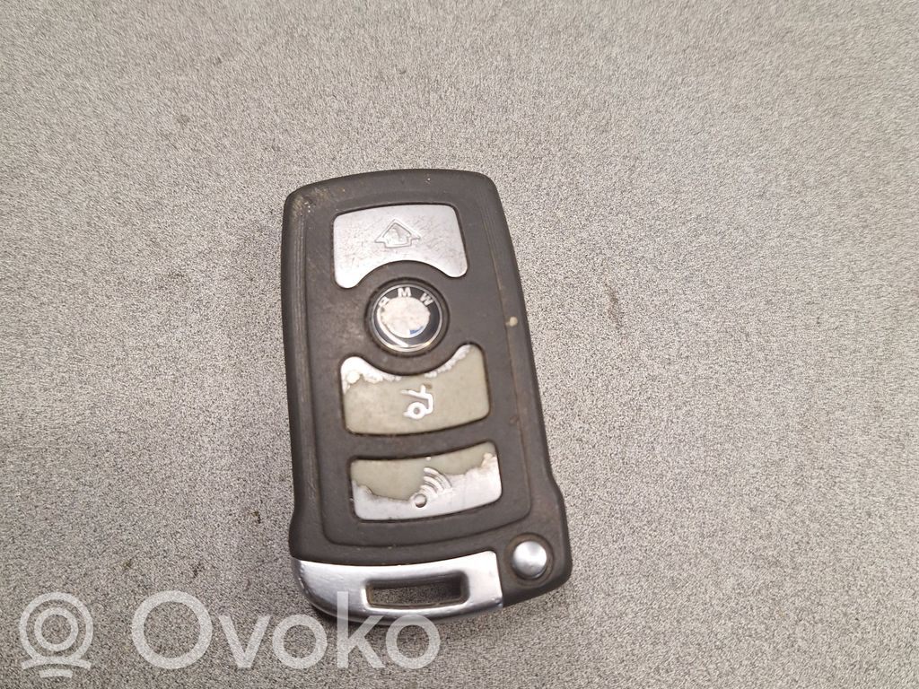 BMW 7 E65 E66 Ignition key/card 