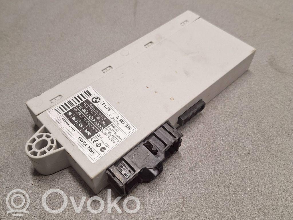 BMW 5 E60 E61 Immobilizer control unit/module 