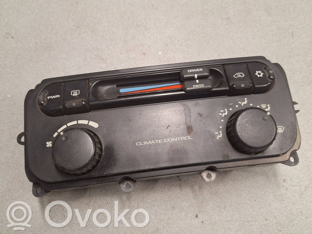 Chrysler Grand Voyager IV Climate control unit 