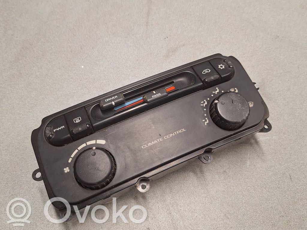 Chrysler Voyager Climate control unit 