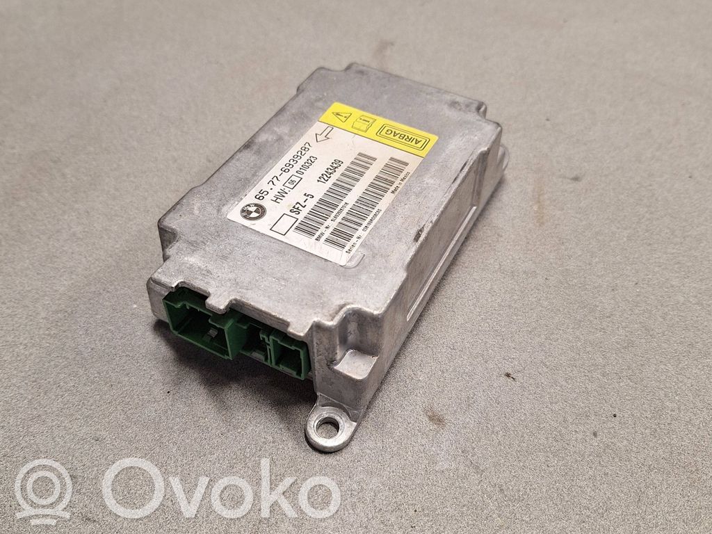 BMW 5 E60 E61 Airbag control unit/module 