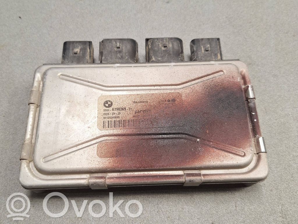 BMW X6 E71 Steering rack control module 