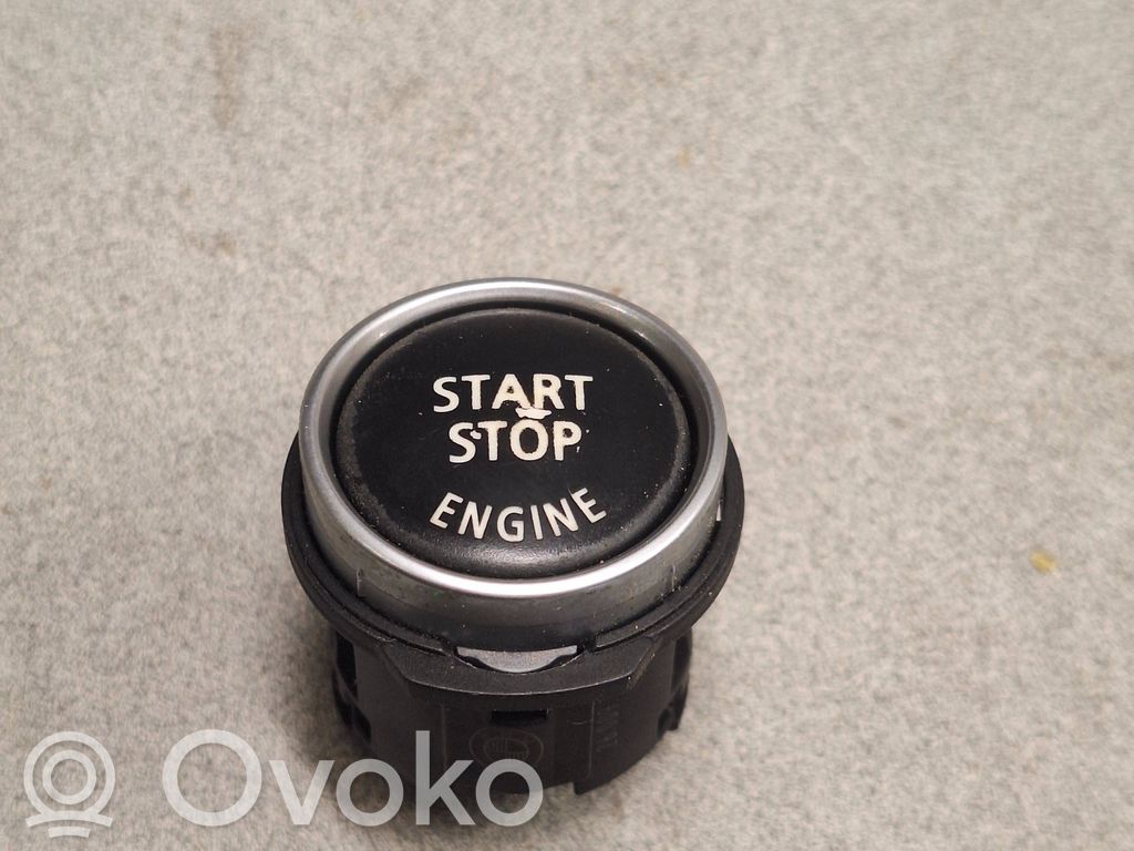 BMW X6 E71 Engine start stop button switch 