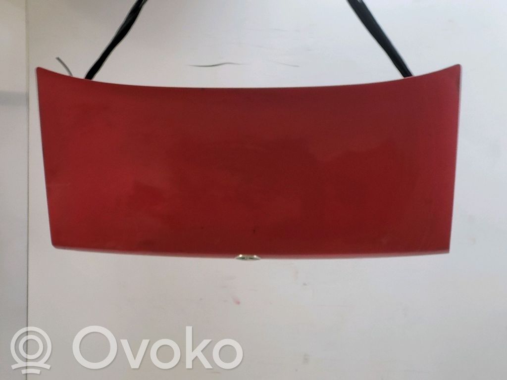 BMW 3 E30 Tailgate/trunk/boot lid 