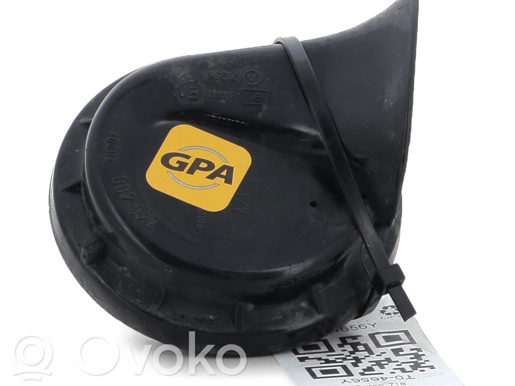 Opel Vectra C Señal acústica 