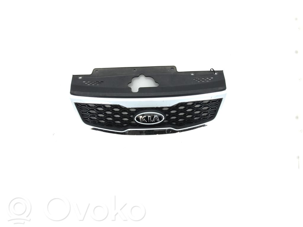 KIA Rio Griglia superiore del radiatore paraurti anteriore 