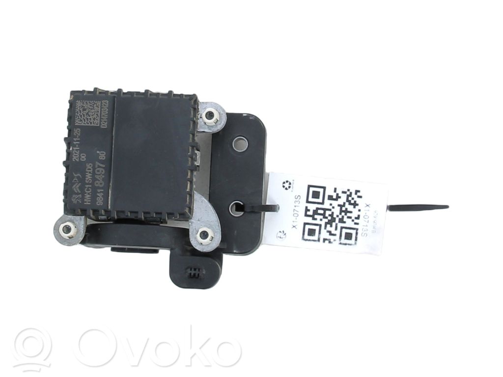 Citroen C4 III e-C4 Sensor de radar Distronic 