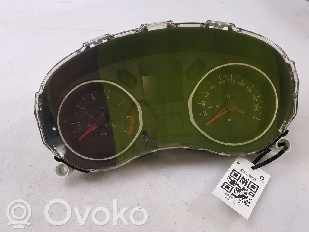 Citroen C-Elysée Speedometer (instrument cluster) 