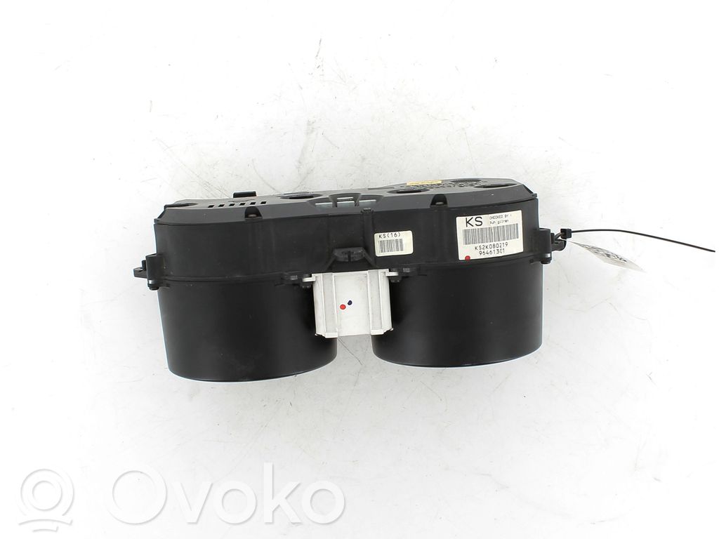 Licznik / Prędkościomierz   96461308,Z07327T