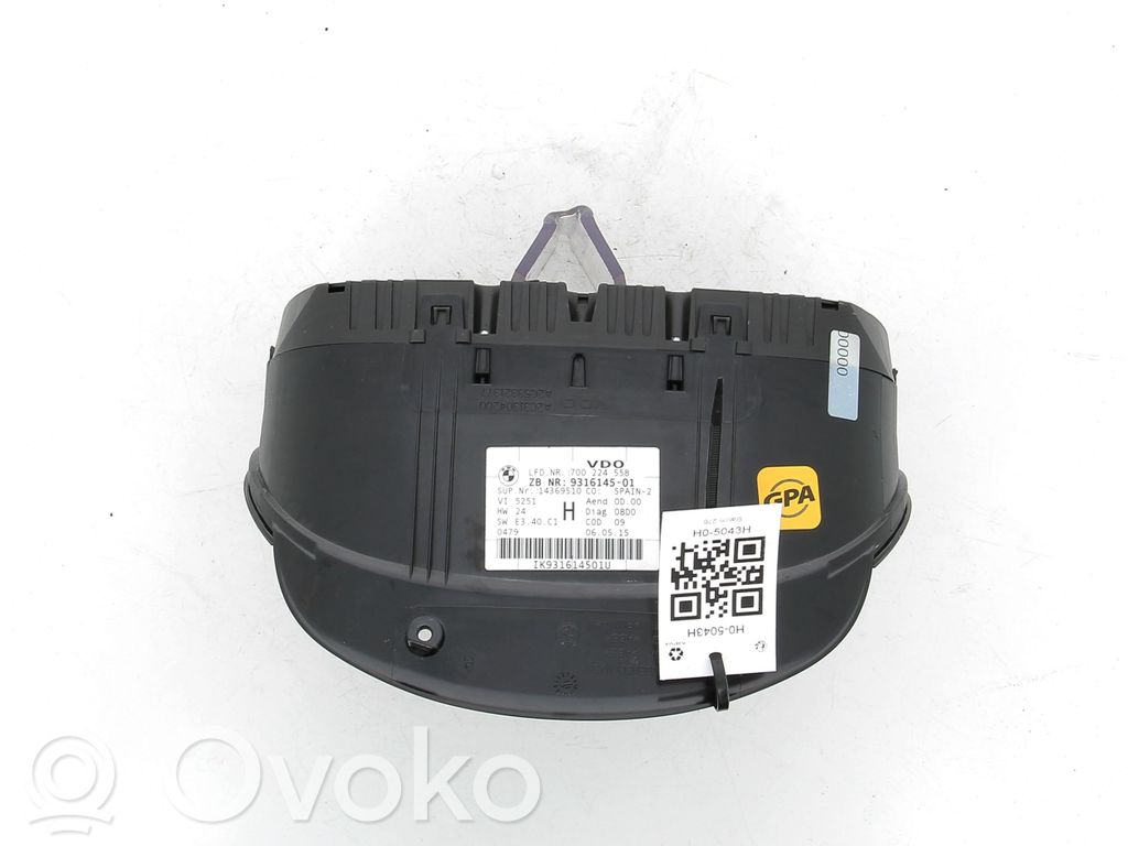 BMW X1 E84 Speedometer (instrument cluster) 