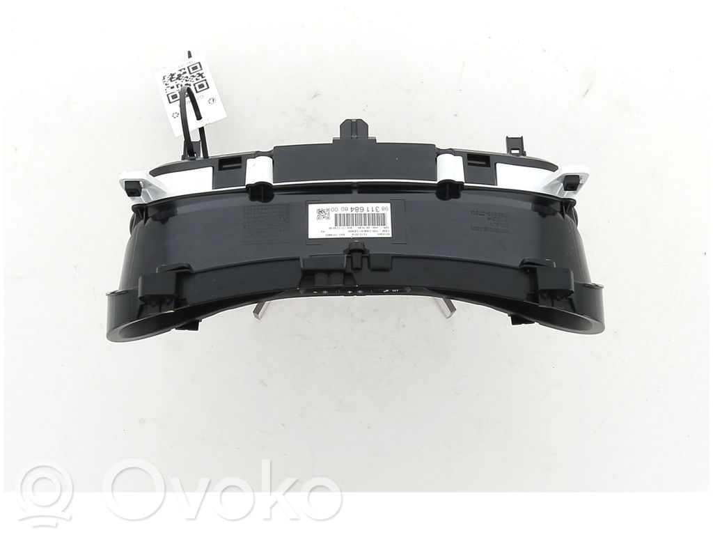 Peugeot Expert Speedometer (instrument cluster) 