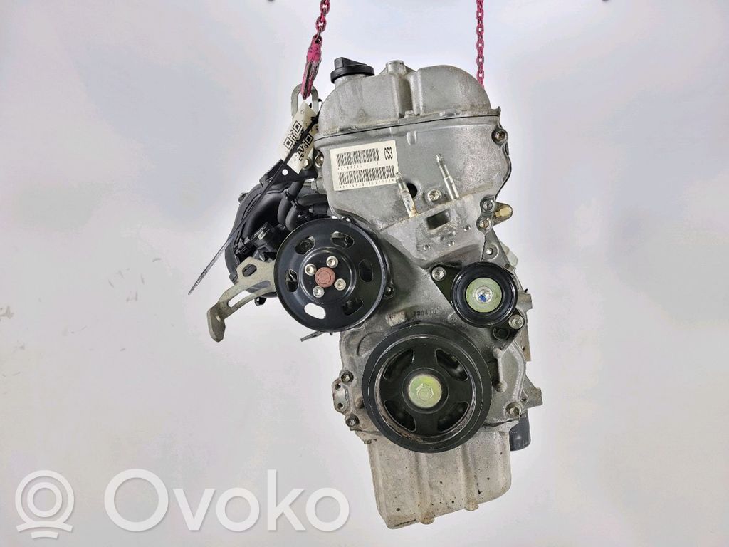 Opel Agila B Engine 