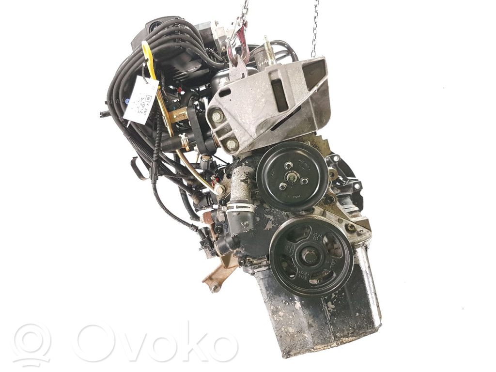 Ford Fiesta Variklis 