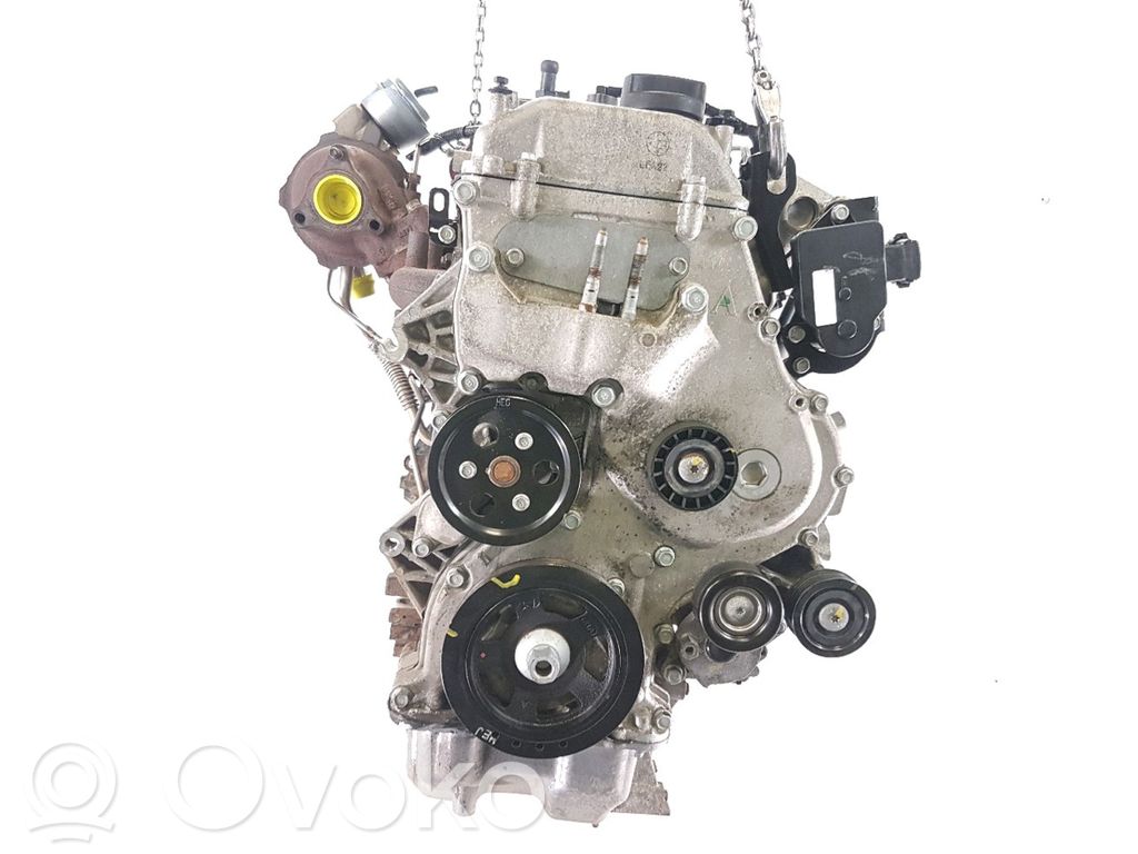 KIA Venga Motor 
