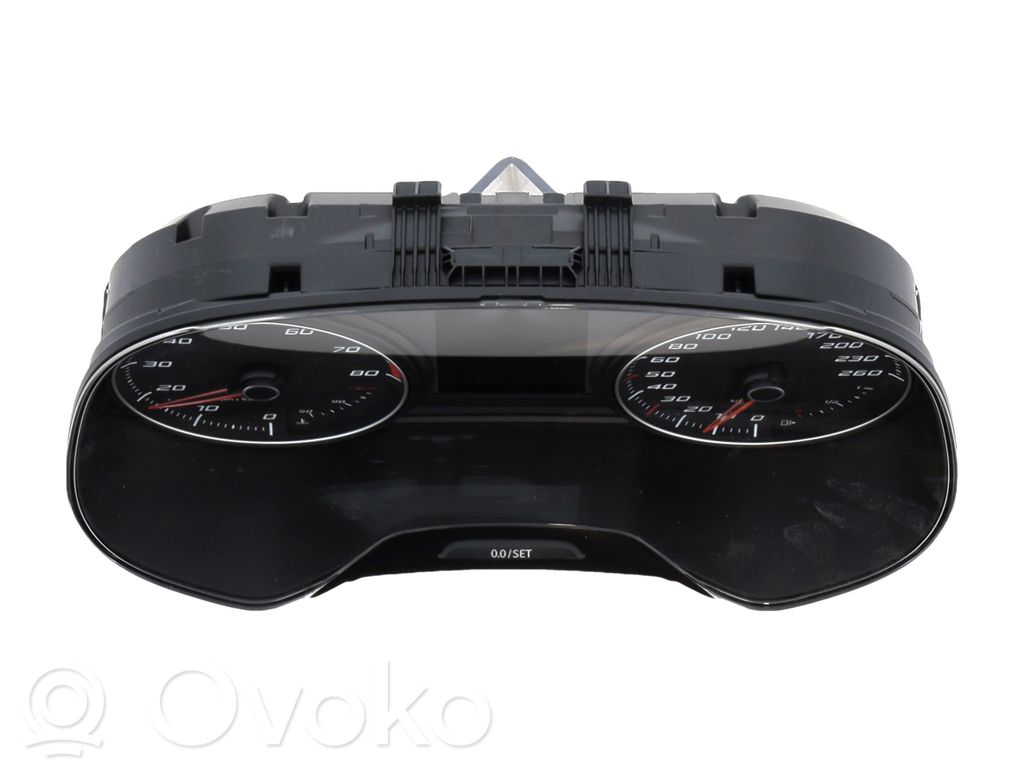 Seat Leon (5F) Speedometer (instrument cluster) 