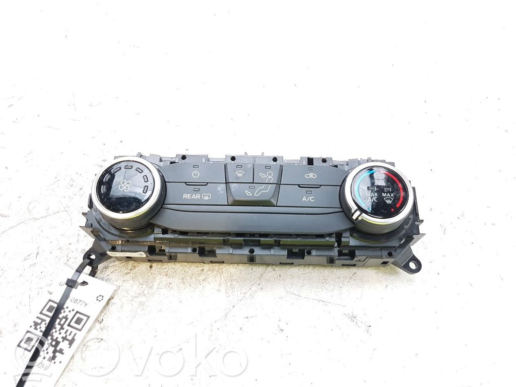 Ford Fiesta Climate control unit 