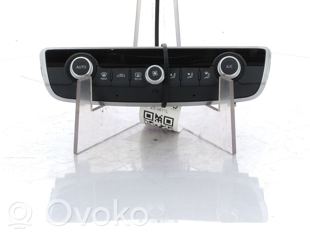 Audi A1 Panel klimatyzacji 