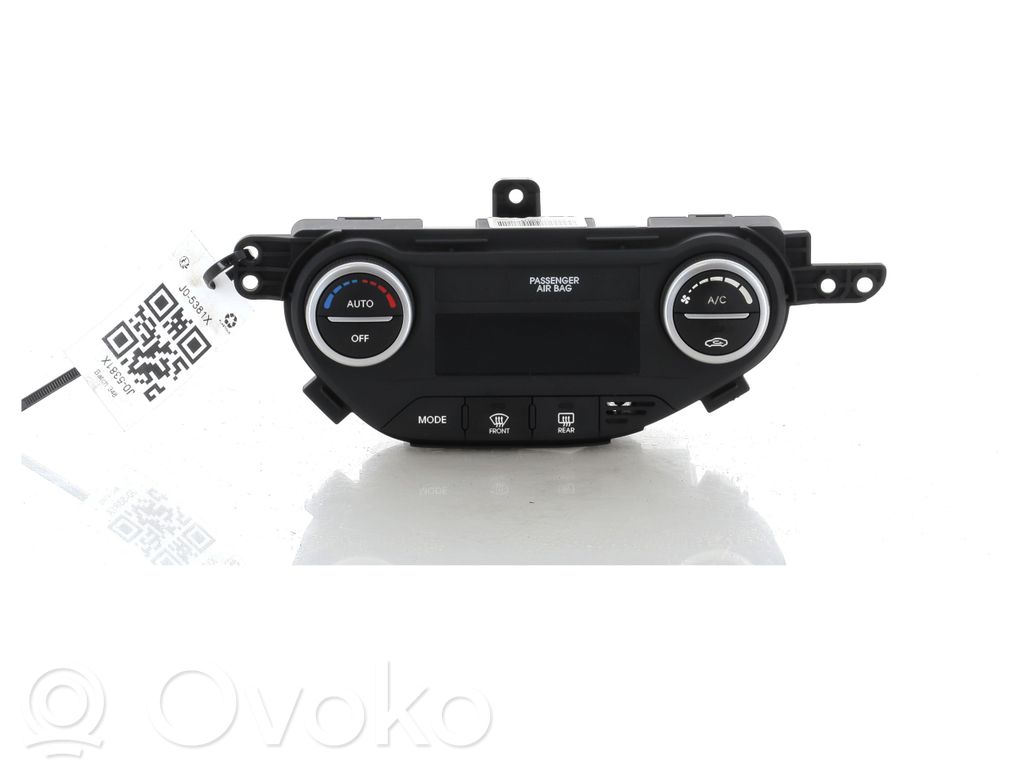 KIA Picanto Panel klimatyzacji 