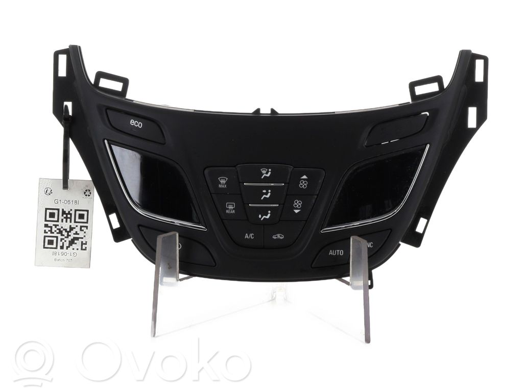 Opel Insignia A Climate control unit 