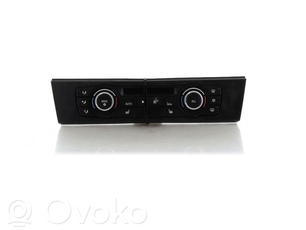 BMW 3 E90 E91 Oro kondicionieriaus/ klimato/ pečiuko valdymo blokas (salone) 