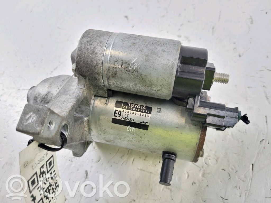 Toyota Yaris Motor de arranque 