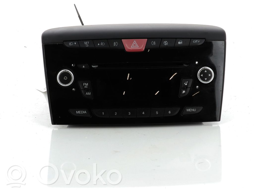 Panel / Radioodtwarzacz CD/DVD/GPS   735590826,R04794T