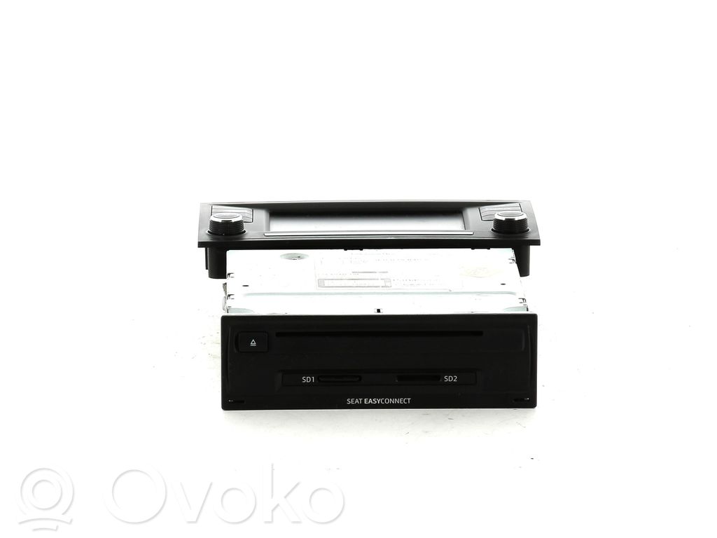 Seat Leon (5F) Radio/CD/DVD/GPS head unit 