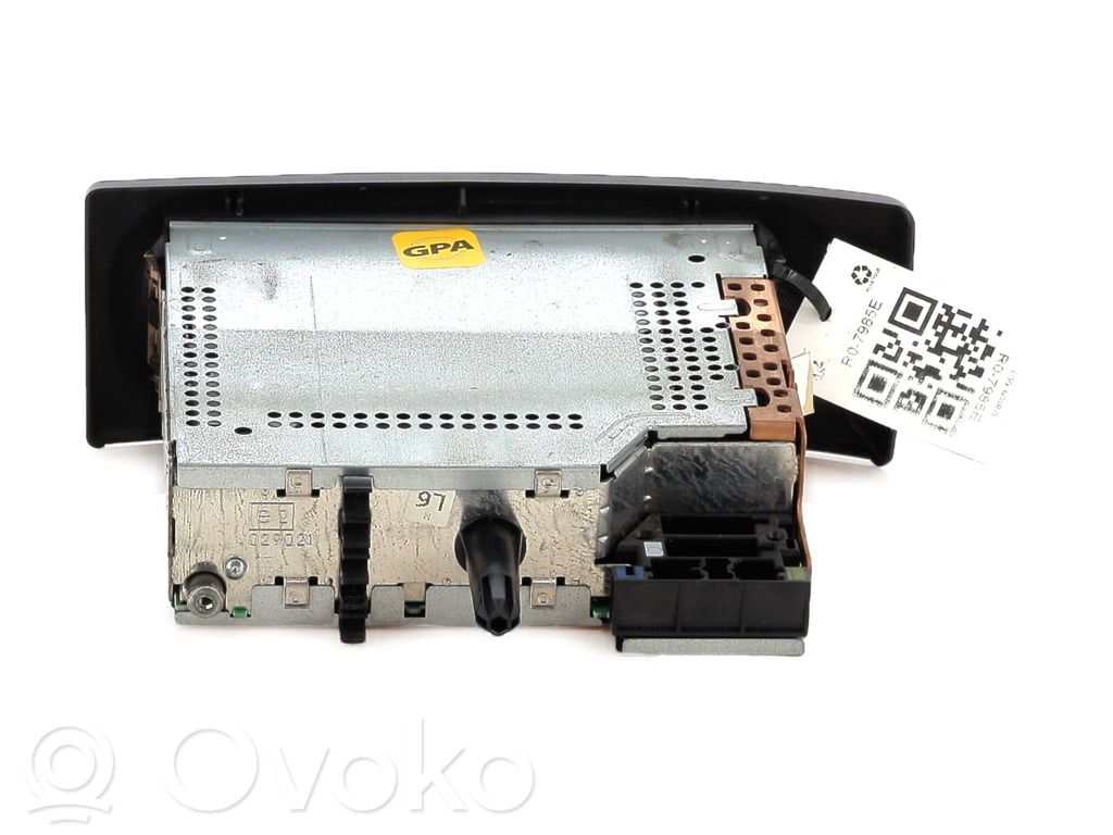 Renault Scenic I Unitate principală radio/CD/DVD/GPS 