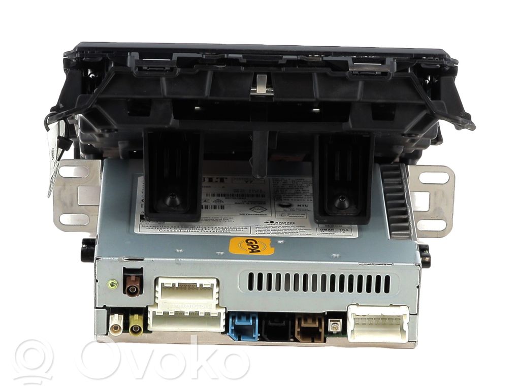 Panel / Radioodtwarzacz CD/DVD/GPS   281155390R,X04202L