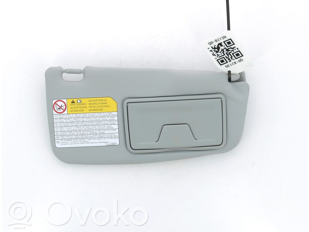 Sun visor   8163KL,Q08213N