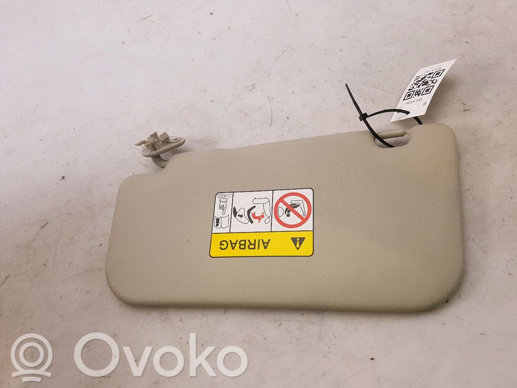 Mitsubishi Space Star Osłona przeciwsłoneczna 