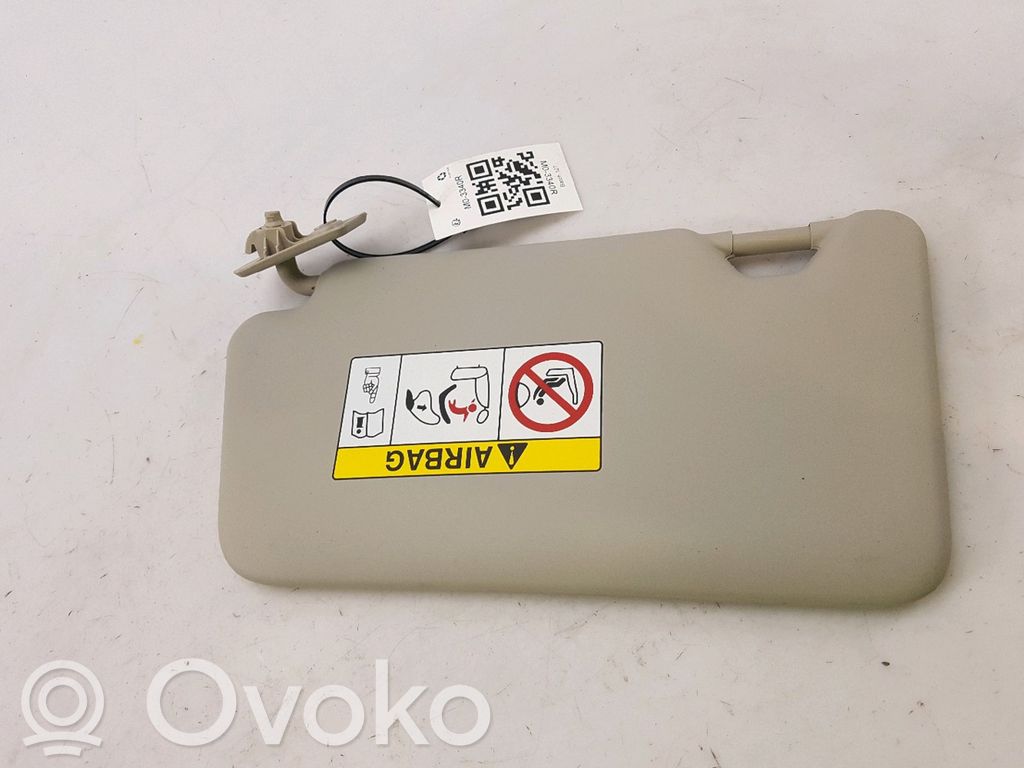 Nissan Micra Sun visor 