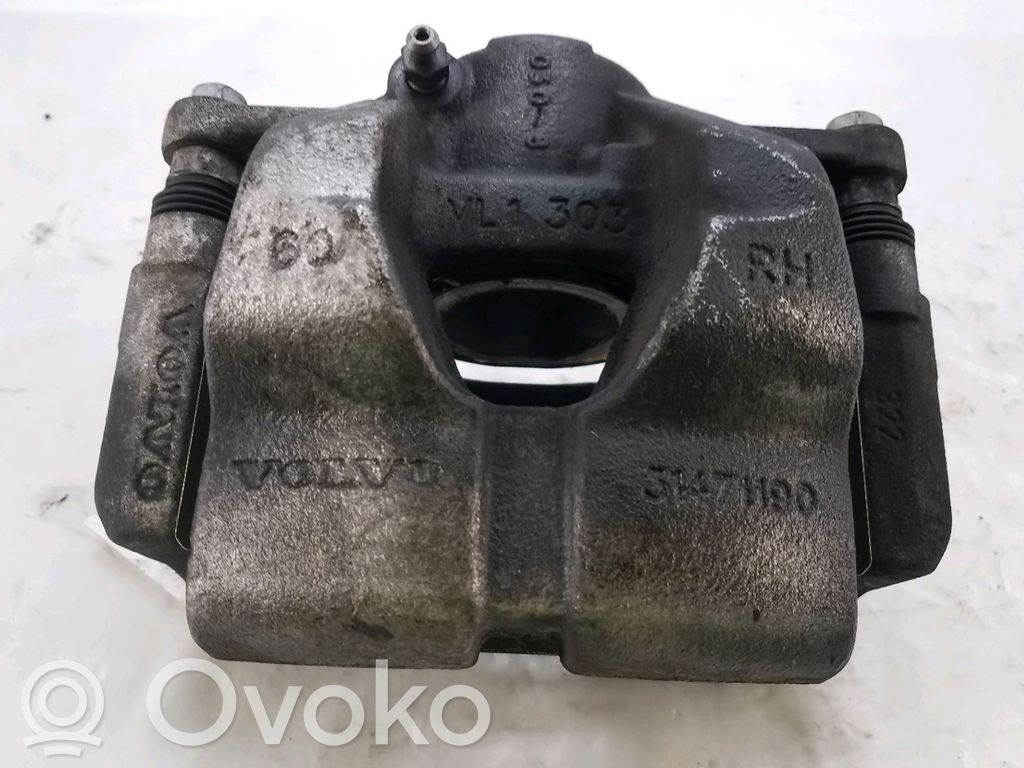 Volvo XC40 Etujarrusatula 