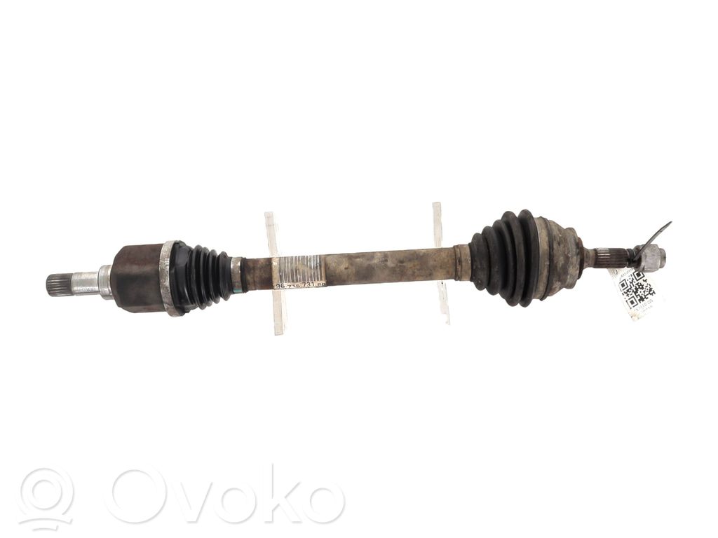 Citroen C-Elysée Front driveshaft 