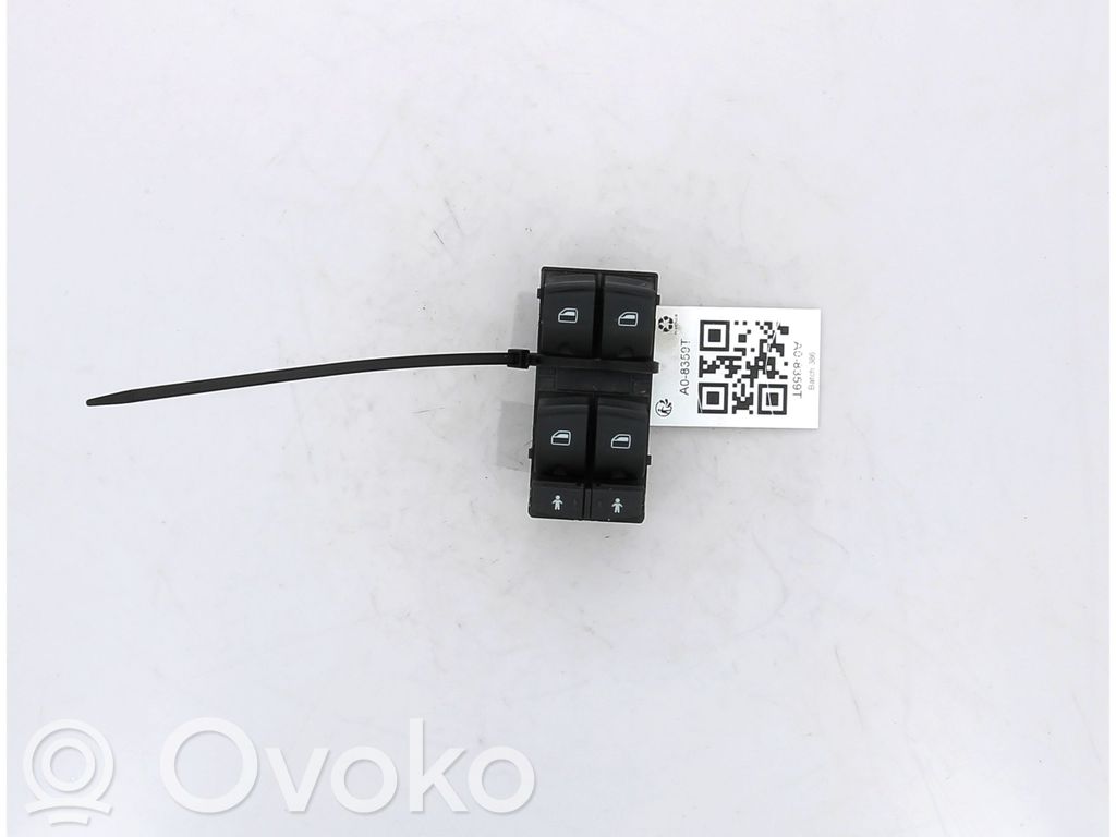 Audi A6 S6 C6 4F Electric window control switch 