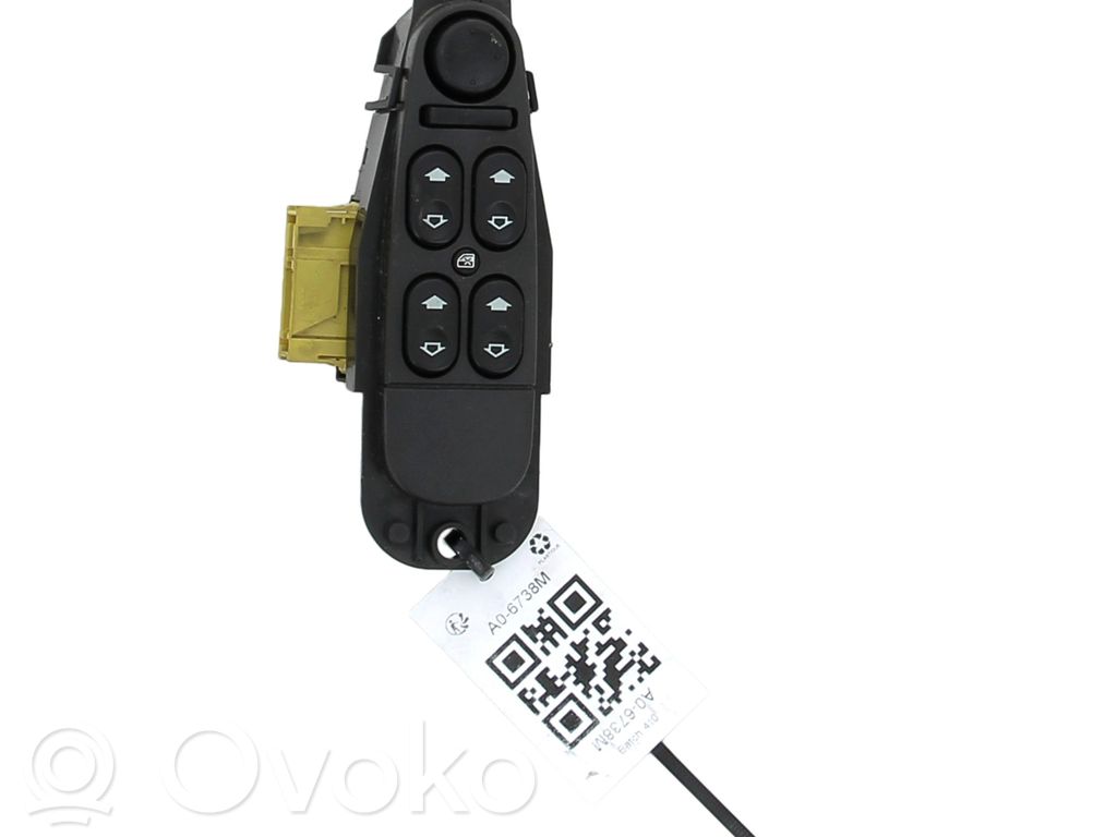 Jaguar S-Type Electric window control switch 