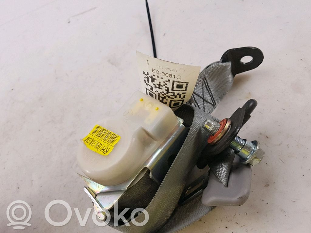 KIA Picanto Cinturón trasero 