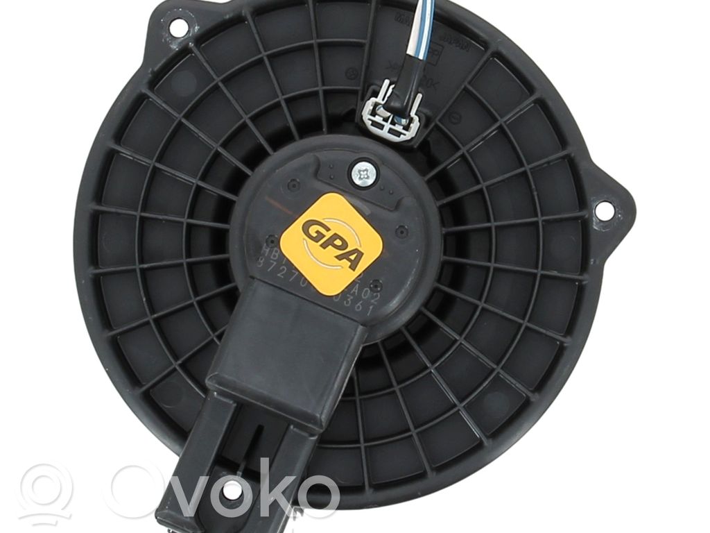 Mazda 6 Mazā radiatora ventilators 