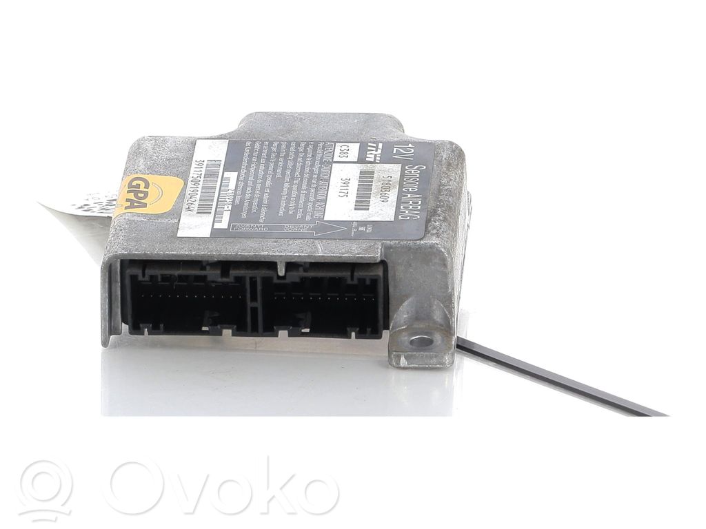 Sterownik / Moduł Airbag   51885668,Y05796W