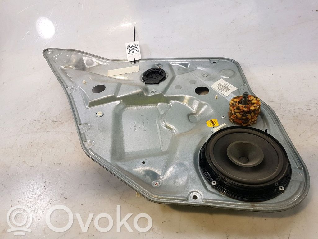 Elektryczny podnośnik szyby drzwi tylnych   6L4839755K,I04945U