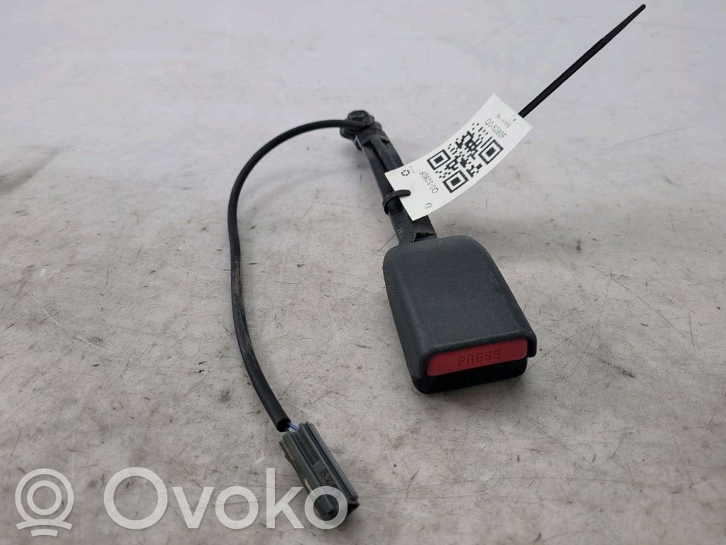 Klamra przedniego pasa bezpieczeństwa   D0YH57620,Q05280F