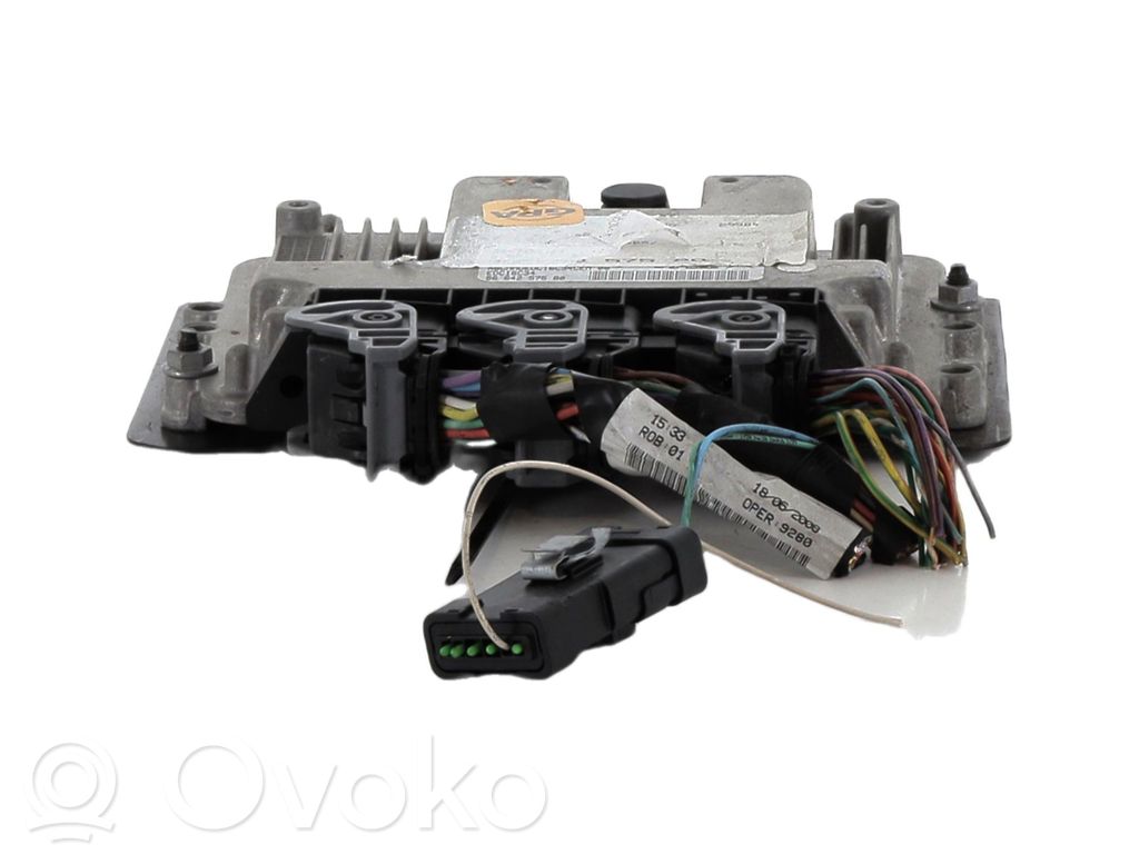 Citroen C4 I Engine control unit/module 