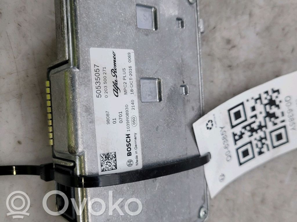 Alfa Romeo Giulia Windshield/windscreen camera 