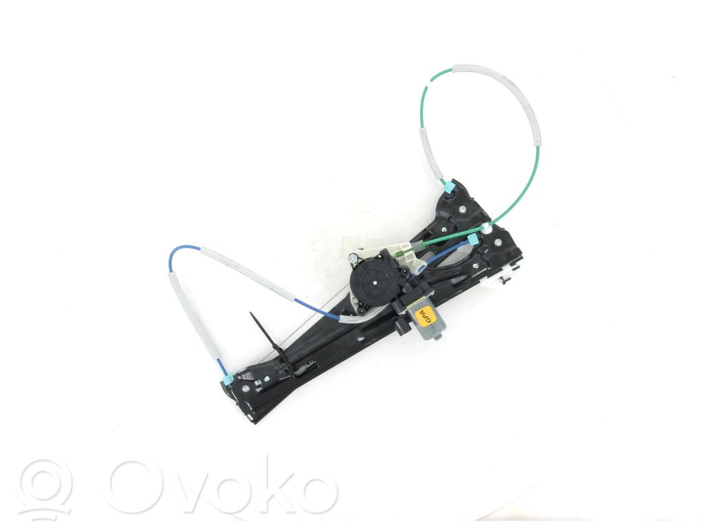 Fiat 500 Front door window regulator with motor 