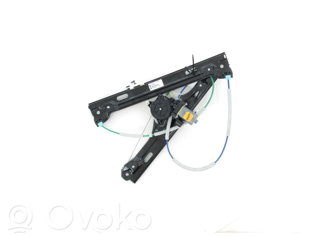 Fiat 500 Front door window regulator with motor 