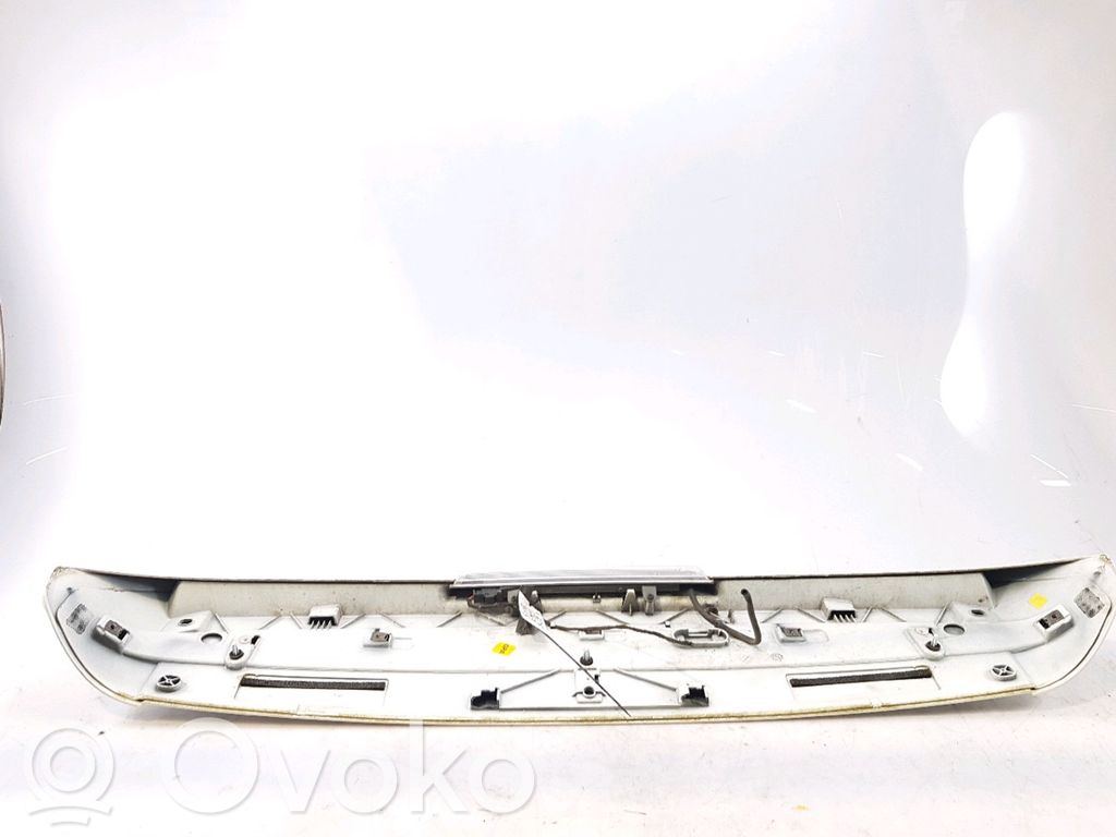 Citroen DS4 Tailgate/trunk spoiler 